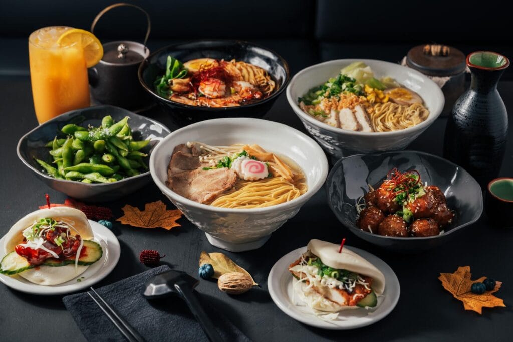 ikedo food showcase