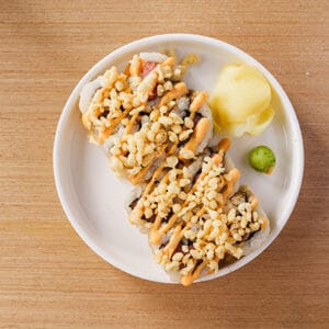 spicy tuna crunch